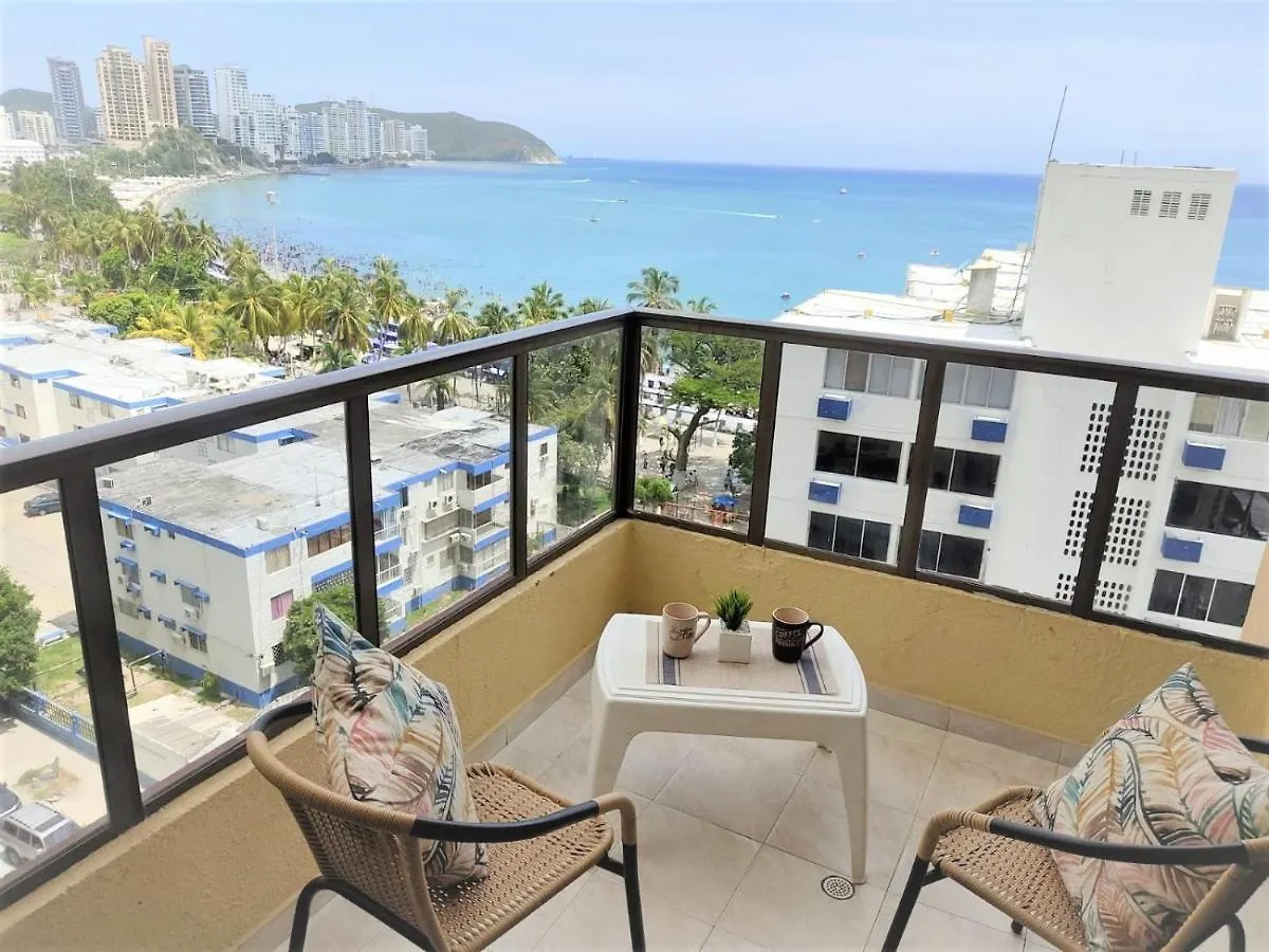 Contatti di Apartamento Rodadero Los Laureles Con Vista Al Mar Y A La Bahia
